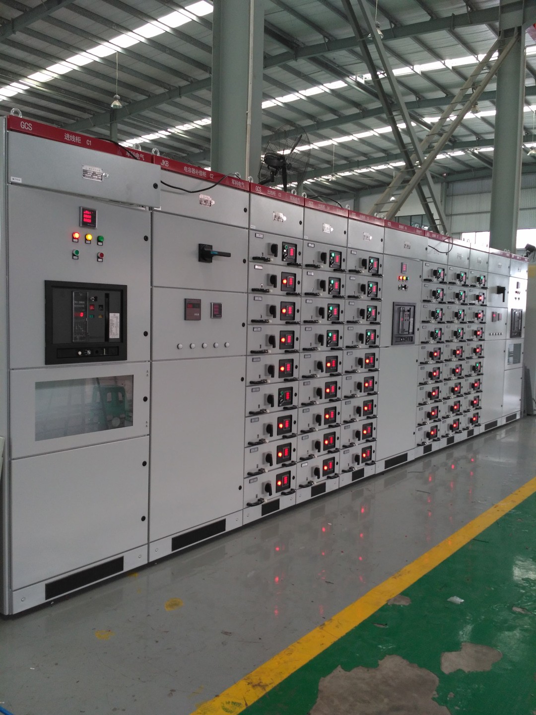 軍科電氣 專注電氣設備制造的行業先鋒